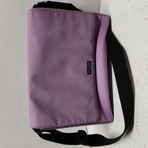 Kate Spade New York Messenger Laptop Bag. Purple